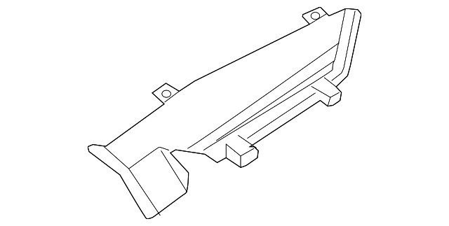 Radiator Seal - Nissan (92182-5SA0B)