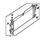 214105SA0B - : Radiator for Nissan Image