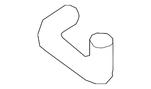 215135SA0A - : Inlet Hose for Nissan: LEAF Image