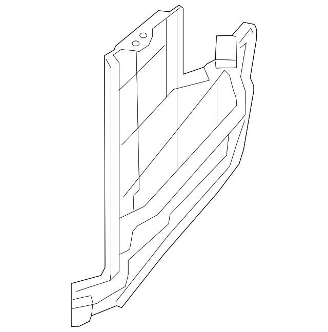 Side Seal - Nissan (92184-5SA0A)