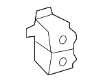 5711706030 - Body: Frame Rail End for Toyota Image