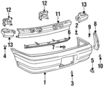 5259116070 - : 1991-1997 Toyota Tercel - Seal for Toyota: Tercel Image