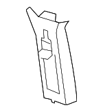 1LU30DW1AC - Body: Upper Center Pillar Trim for Dodge: Nitro Image