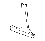 Lower Center Pillar Trim
