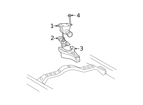 Carrier & Components for 2007 Toyota 4Runner #0