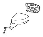 K63016HT1B - Body: Mirror Assembly for Nissan: GT-R Image