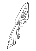 80293JF00A - Body: Inner Cover for Nissan: GT-R Image