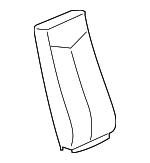 88898585 - : Seat Back Pad for Cadillac: XLR Image