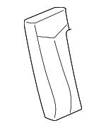 19123594 - : Seat Back Pad for Cadillac: XLR Image