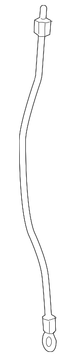 19124190 - Body: Release Cable for Cadillac: XLR | Chevrolet: Corvette Image