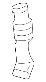 88993291 - Body: Vent Duct for Cadillac: XLR Image