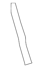 88898555 - Body: Vent Duct for Cadillac: XLR Image