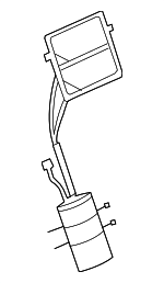 88898491 - Body: Lumbar Adjuster for Cadillac: XLR Image
