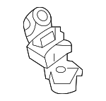 SWH16 - Steering: Motorcraftâ„¢ Lock for Ford Image