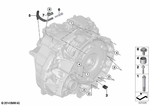 23001222893 - Automatic Transmission: Torx Bolt for BMW Image