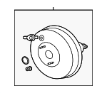 4630A238 - Body: Power Booster for Mitsubishi: Outlander Image