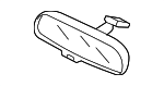 76400SECA13 - Body: Mirror Inside for Honda: Accord, Accord Crosstour, Crosstour Image