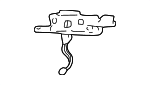 5182712 - Body: Latch for Saab: 9-3 Image