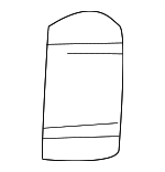 5360110 - Body: Handle for Saab: 9-3 Image