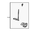 4852000 - : Rod Assembly for Saab: 9-3 Image