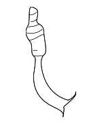 5111661 - : Convertible Top Cable for Saab: 9-3 Image