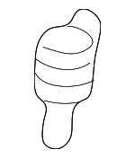 4307039 - Body: Rod Assembly Spring for Saab: 9-3 Image