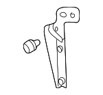 4857546 - Body: Lock Plate for Saab: 9-3 Image