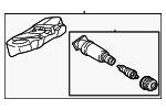 36106877937 - Electrical: TPMS Sensor for BMW Image