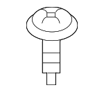 997350516 - Body: Bracket Screw for Mazda Image