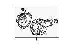 4110135220 - Front Drive Axle: Carrier for Toyota Image