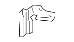 25799820 - Body: Frame Side Member Bracket for GM Image
