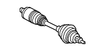 49501AR000 - Suspension: Axle Assembly for Genesis: GV70 Image