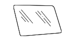 4084518 - Body: Glass for Dodge: B150, B250, B350 Image
