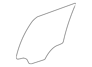 15175402 - : Part# 15175402 Passenger Side Rear Door Window for Chevrolet: Tahoe | GMC: Yukon Image