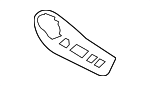 51459284739 - Body: Compartment Trim for BMW Image