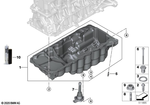 11138092311 - Engine: Oil Pan for BMW Image