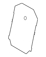 7997733040 - Body: Pad for Lexus: ES250, ES300h, ES350, UX200, UX250h, UX300h Image