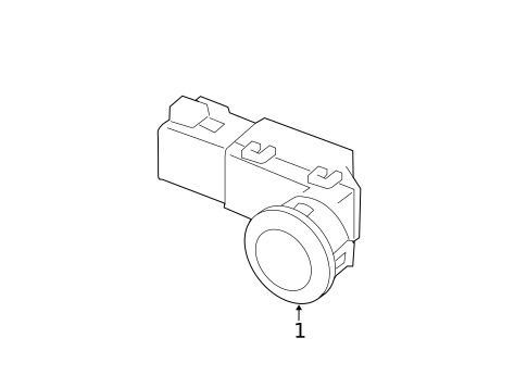 Electrical Components for 2016 Honda Accord #1