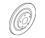 K01126251C - Brakes: Rotor for Mazda: CX-5, MX-30 EV Image image