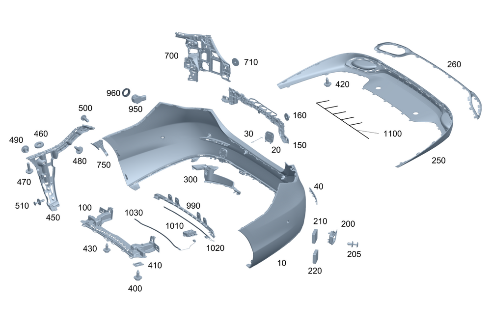 218-885-00-59 - Check Strap 1956-2026 Mercedes-Benz