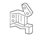 67420TG7A01ZZ - Body: Lower Hinge for Honda: Odyssey, Passport, Pilot, Ridgeline Image