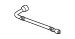 89211TZ6A01 - Body: Wrench for Acura Image