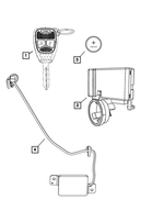5026164AH - : Keyless Entry Receiver for Mopar Image
