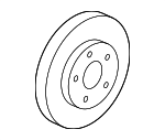 26478135 - : Disc Brake Rotor for Buick: Enclave | Chevrolet: Traverse | GMC: Acadia Image