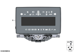 62105A08591 - Instruments, Measuring Systems: Instrument Cluster for BMW Image