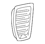 4D08199144PK - Body: Air Vent Grille for Audi: A8, A8 Quattro, S8 Image