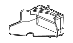 255506L5A00 - Cooling System: Air Guide for Honda: Insight Image