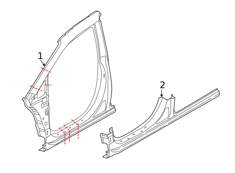 Aperture Panel for 2018 Kia Sedona #0