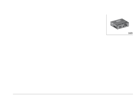 Television Tuner for 2007 Mercedes-Benz SLK350 #0