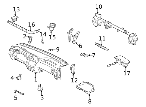 Automatic Temperature Controls for 2004 Honda Odyssey #0